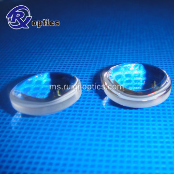 Lensa aspheric cembung kaca JGS1